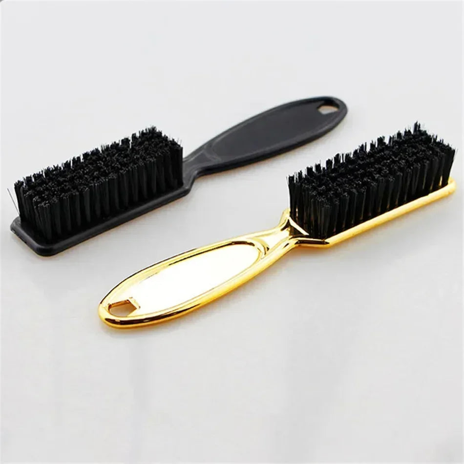 Men Beard Brush Professional barbershop Moustache Cleaning Brush Hairdressing Anti Static Barber Hair Styling Comb Shaving Tools