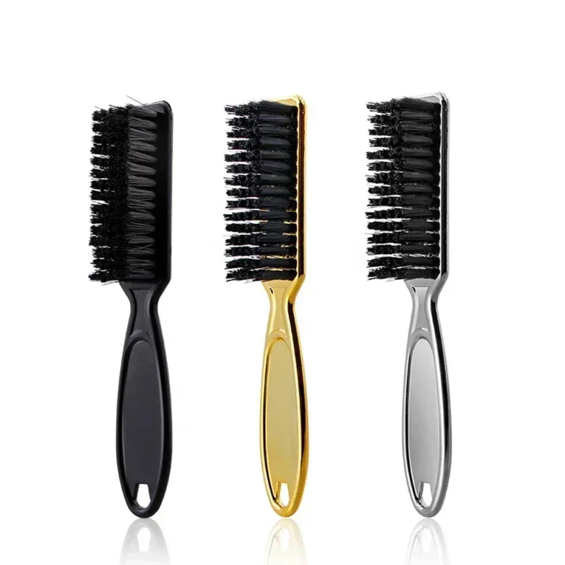 Men Beard Brush Professional barbershop Moustache Cleaning Brush Hairdressing Anti Static Barber Hair Styling Comb Shaving Tools