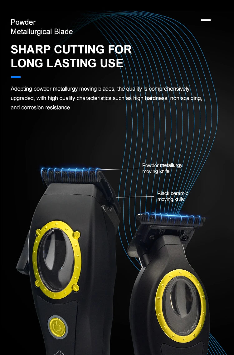 Professional Manufacturer Barber Electric Hair Clippers Set Professional Barber Hair Clippers Cordless Electric hair clipper
