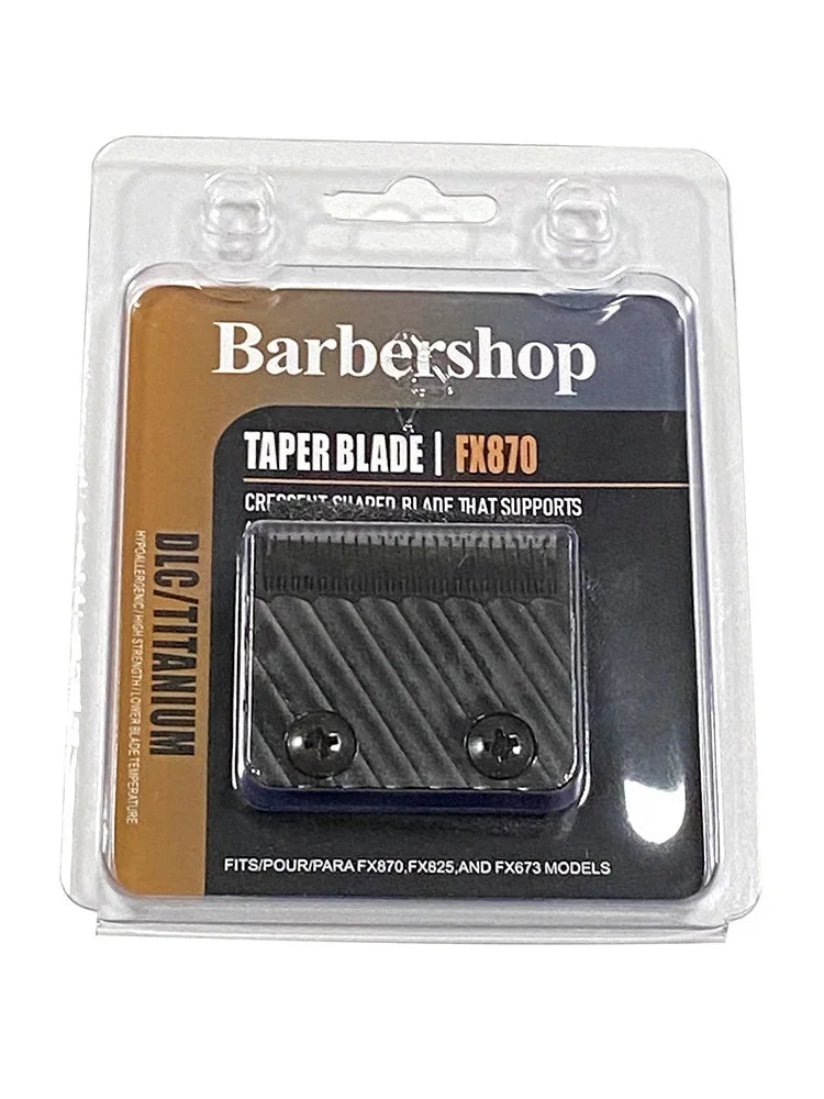 Professional Hair Trimmer Replacement Blades Suitable For BabylissPRO Barberology FX870/FXF880/FX810/FX825/FX673N Clippers