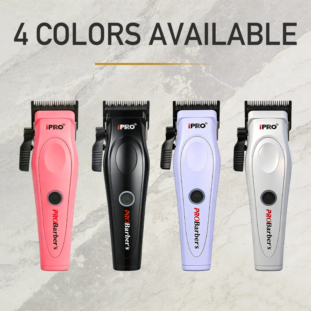 Professional Barber Kit BRDCLIP PROBarbers Hair Clipper High Power Motor S1090 7500RPM FA1T 7700RPM 609 10000RPM DLC Blade