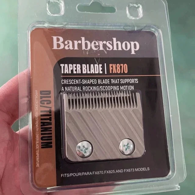 Professional Hair Trimmer Replacement Blades Suitable For BabylissPRO Barberology FX870/FXF880/FX810/FX825/FX673N Clippers