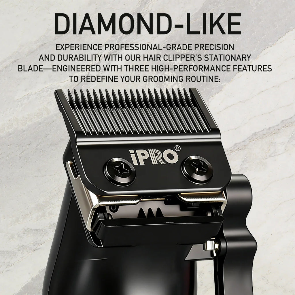 Professional Barber Kit BRDCLIP PROBarbers Hair Clipper High Power Motor S1090 7500RPM FA1T 7700RPM 609 10000RPM DLC Blade