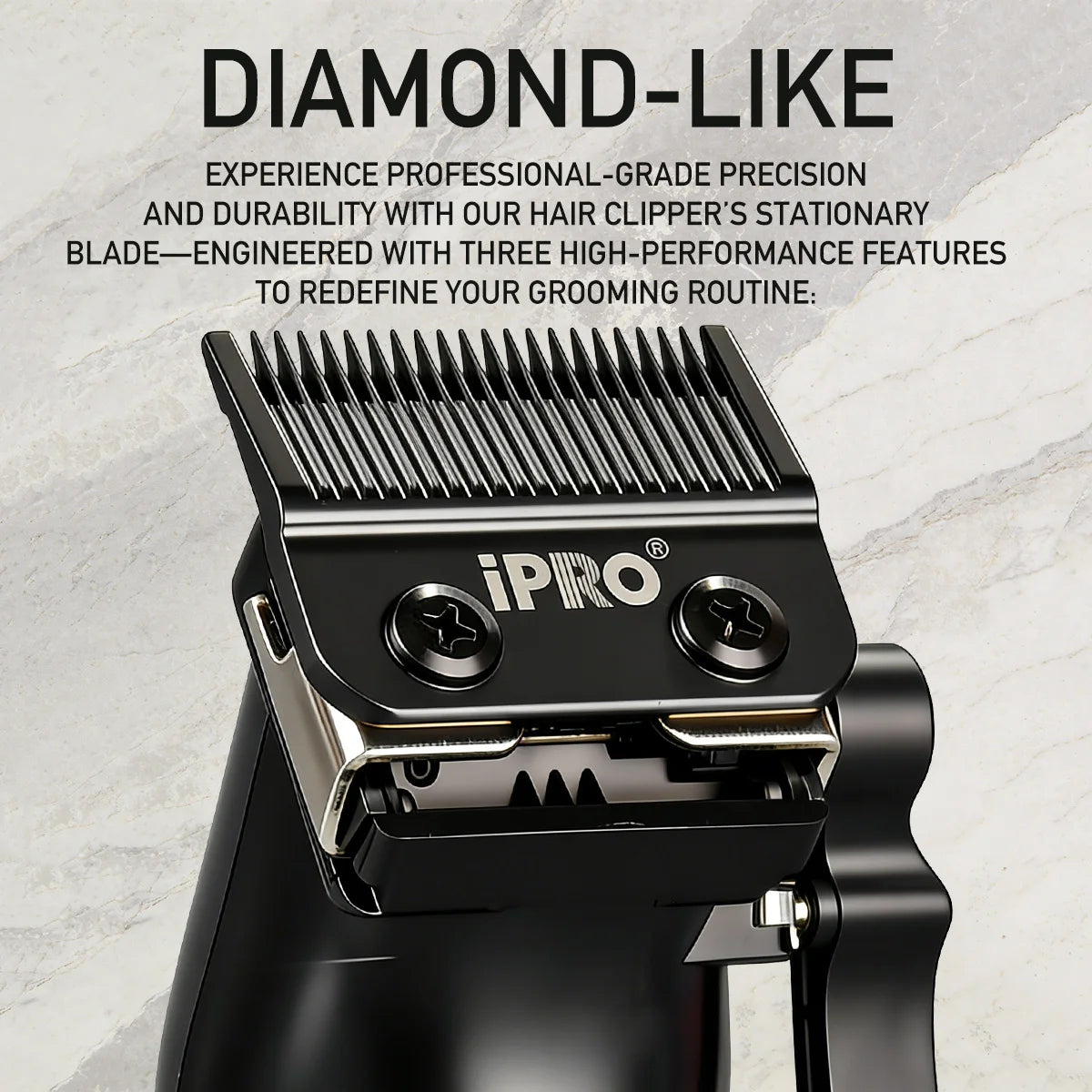 Professional Barber Kit BRDCLIP PROBarbers Hair Clipper High Power Motor S1090 7500RPM FA1T 7700RPM 609 10000RPM DLC Blade