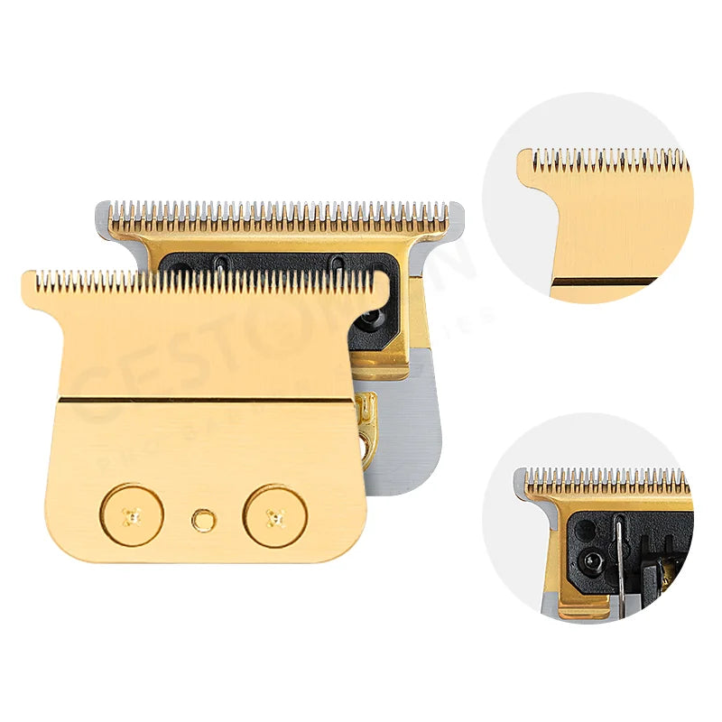 Professional Hair Clipper Blade For Babyliss Hair Trimmer Barber Trimmer Replacement Blade FX707 FX870 Cutter Barber Accessories