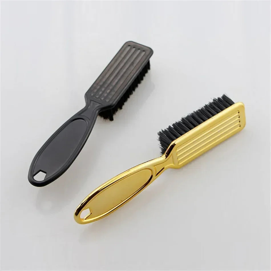 Men Beard Brush Professional barbershop Moustache Cleaning Brush Hairdressing Anti Static Barber Hair Styling Comb Shaving Tools