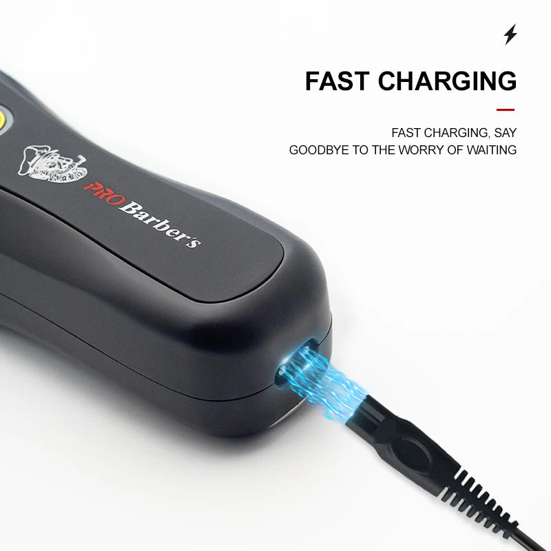 Professional Manufacturer Barber Electric Hair Clippers Set Professional Barber Hair Clippers Cordless Electric hair clipper