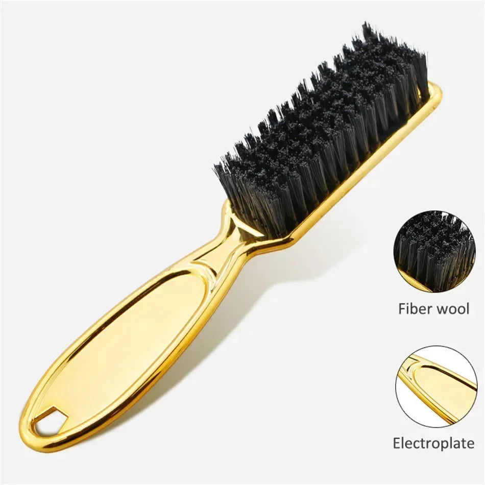Men Beard Brush Professional barbershop Moustache Cleaning Brush Hairdressing Anti Static Barber Hair Styling Comb Shaving Tools