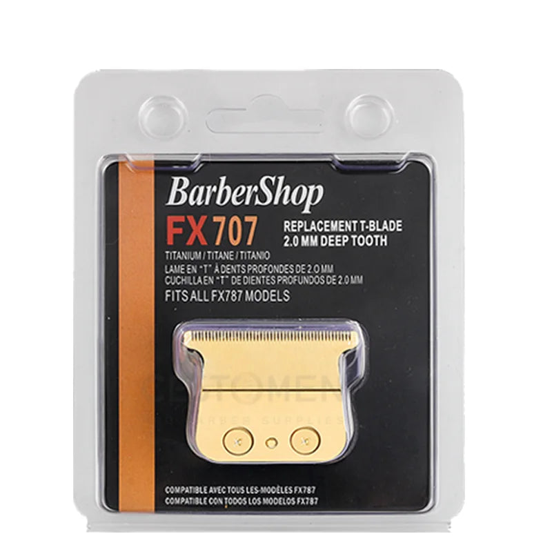 Professional Hair Clipper Blade For Babyliss Hair Trimmer Barber Trimmer Replacement Blade FX707 FX870 Cutter Barber Accessories