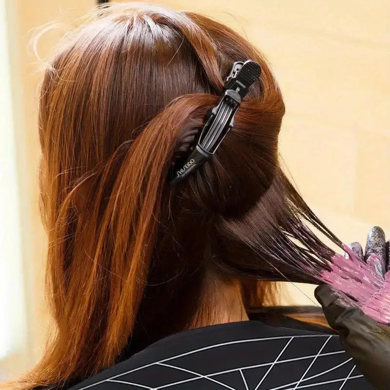 Hair Dyeing Cloak Tools Black Barber Silicone Hairdressing Coloring Collar Salon Waterproof Hair Cutting Cape Pro Barbershop