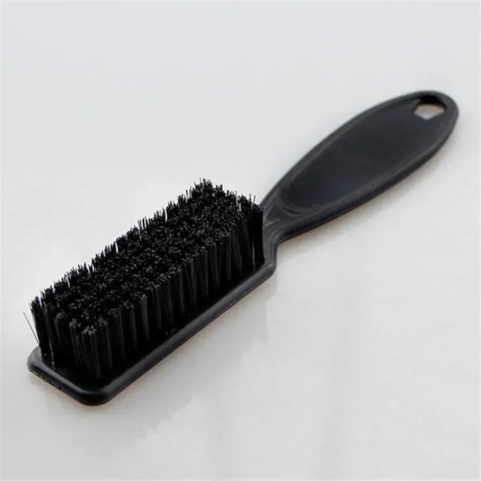 Men Beard Brush Professional barbershop Moustache Cleaning Brush Hairdressing Anti Static Barber Hair Styling Comb Shaving Tools