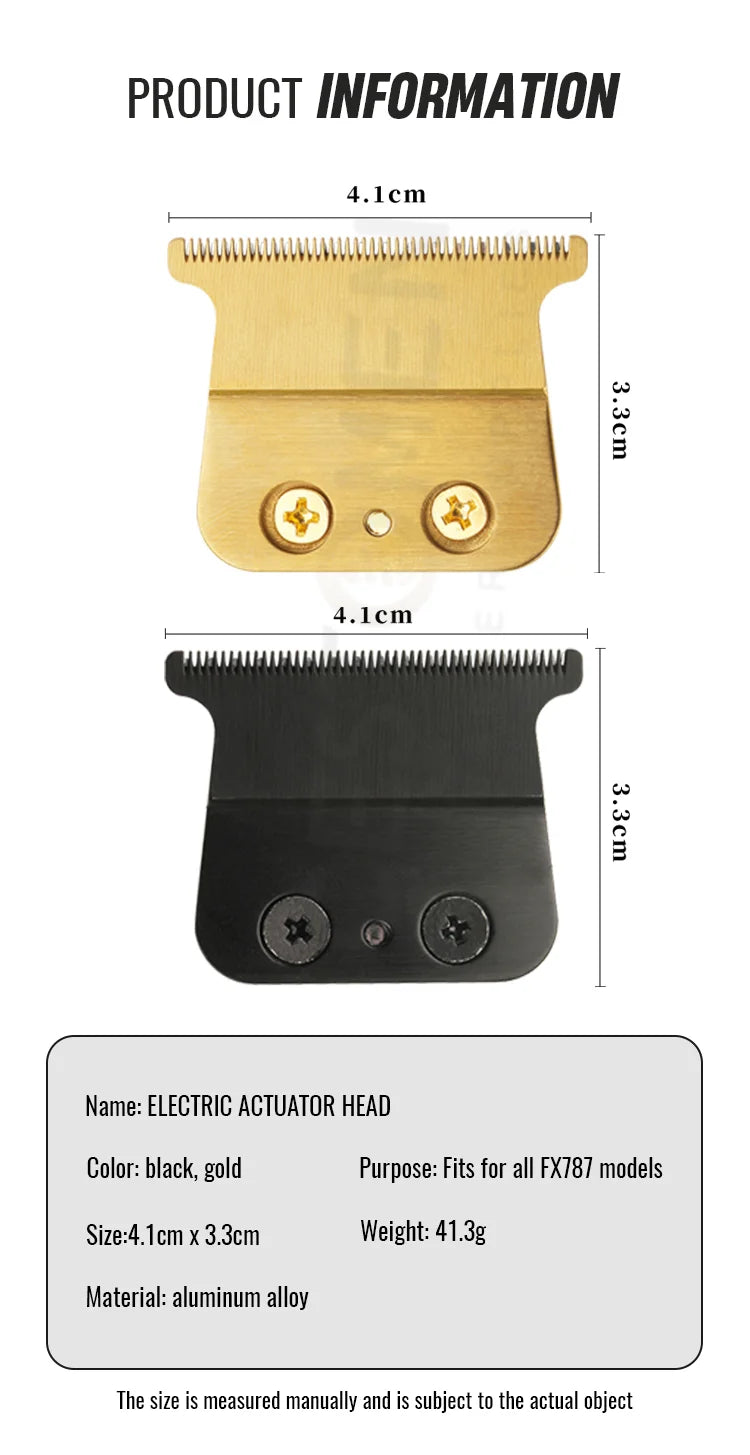 Professional Hair Clipper Blade For Babyliss Hair Trimmer Barber Trimmer Replacement Blade FX707 FX870 Cutter Barber Accessories