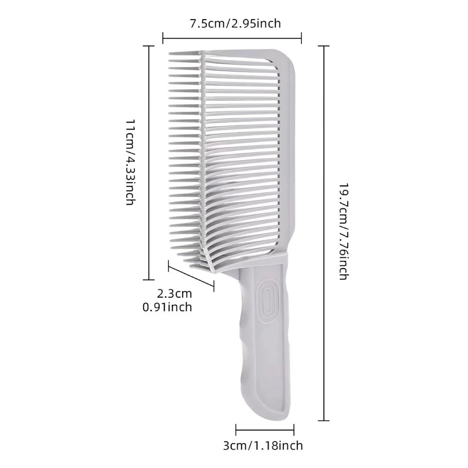 Hair Cutting Combs for Barber Gradient Blending Flat Top Salon haircut Comb brush professional Hair styling  tools barbershop