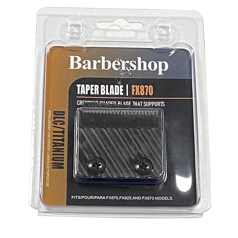 Professional Hair Trimmer Replacement Blades Suitable For BabylissPRO Barberology FX870/FXF880/FX810/FX825/FX673N Clippers