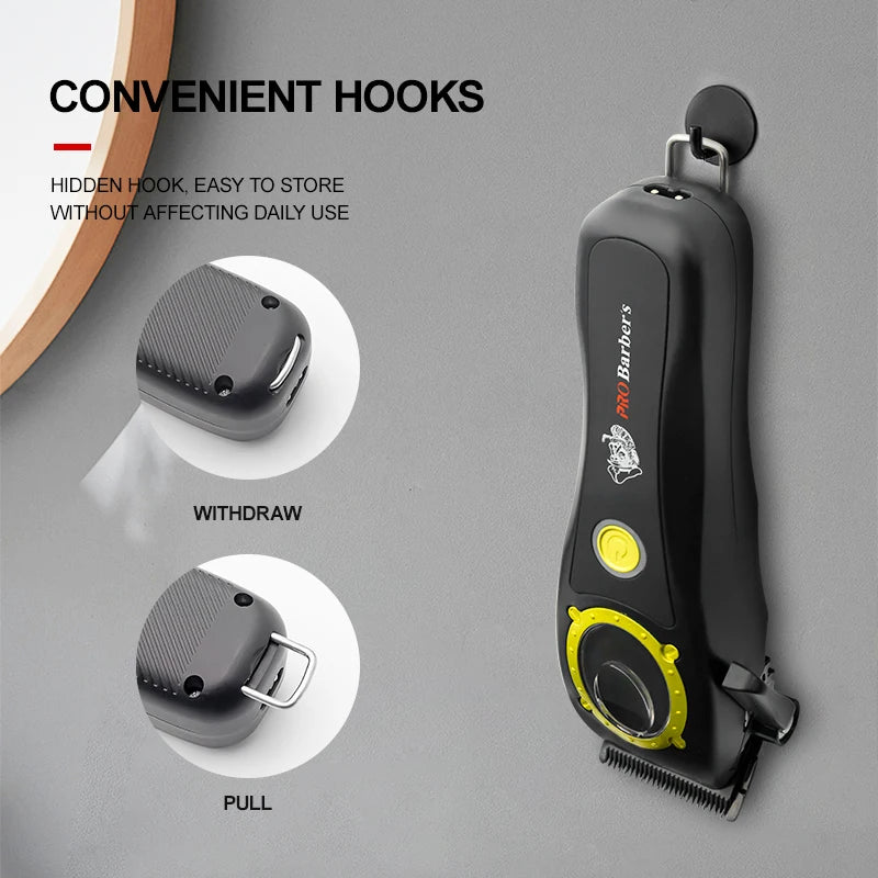 Professional Manufacturer Barber Electric Hair Clippers Set Professional Barber Hair Clippers Cordless Electric hair clipper