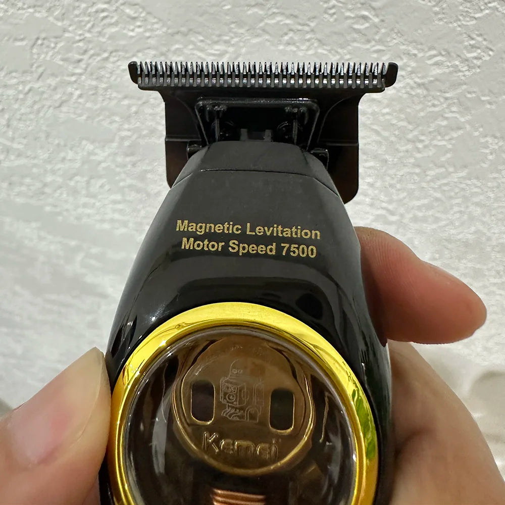 Kemei 2373 2268 Barber Hair Clippers Professional Cordless Hair Trimmer Electric Men Finish Hair Cutting Machine Vector Motor