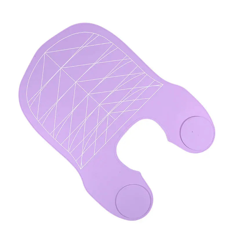 Hair Dyeing Cloak Tools Black Barber Silicone Hairdressing Coloring Collar Salon Waterproof Hair Cutting Cape Pro Barbershop