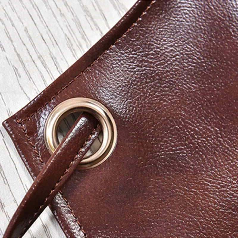 Barbershop Apron PU Leather Crossback Strap Barista Barber Uniform Cafe Bistro Grill Florist Hair Dresser Salon pinafore