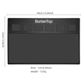 3/6 Grid Magnetic Hairdressing Tools Storage Mat Soft Rubber Antiskid Waterproof Tray Bar Service Mat Barber Tools Accessories