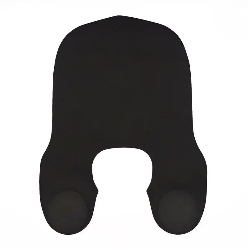 Hair Dyeing Cloak Tools Black Barber Silicone Hairdressing Coloring Collar Salon Waterproof Hair Cutting Cape Pro Barbershop