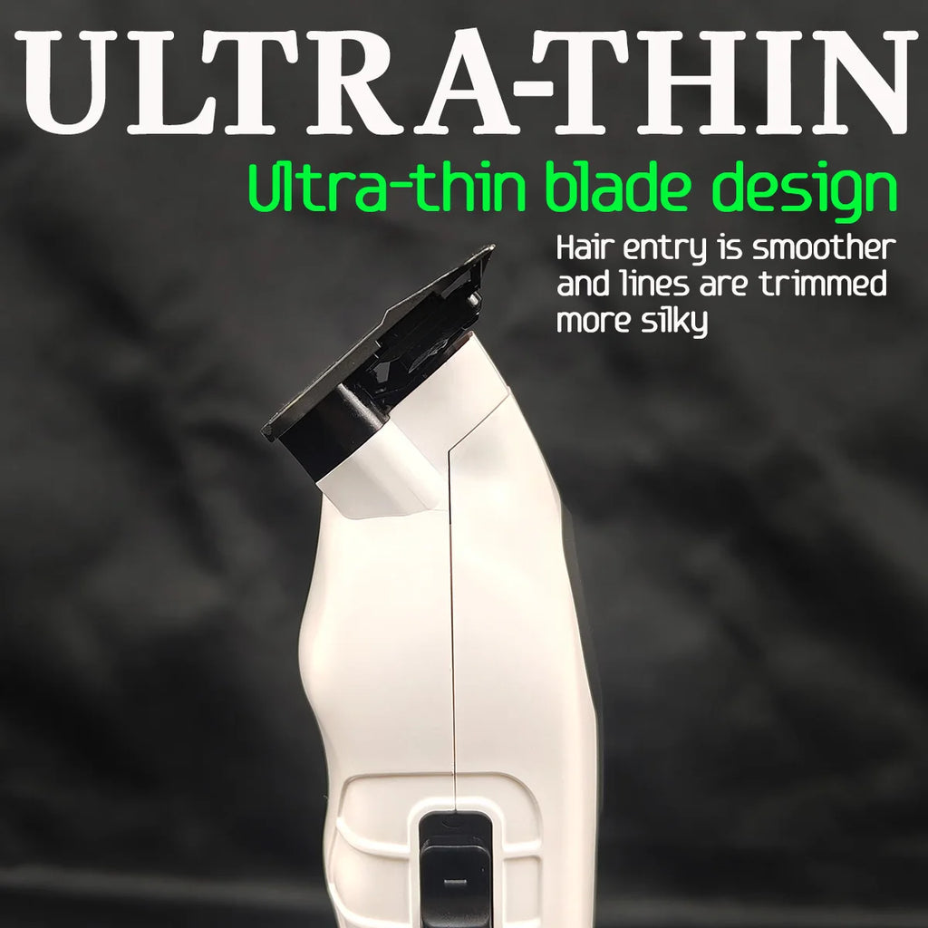 Professional Barber Kit BRDCLIP PROBarbers Hair Clipper High Power Motor S1090 7500RPM FA1T 7700RPM 609 10000RPM DLC Blade