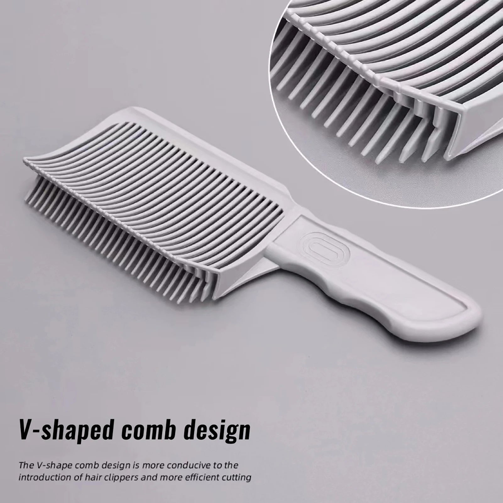Hair Cutting Combs for Barber Gradient Blending Flat Top Salon haircut Comb brush professional Hair styling  tools barbershop