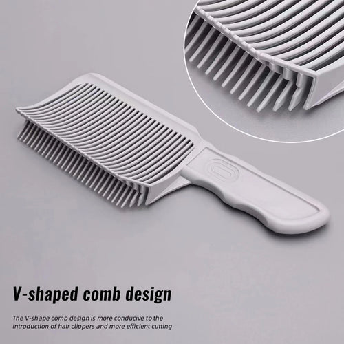 Hair Cutting Combs for Barber Gradient Blending Flat Top Salon haircut Comb brush professional Hair styling  tools barbershop