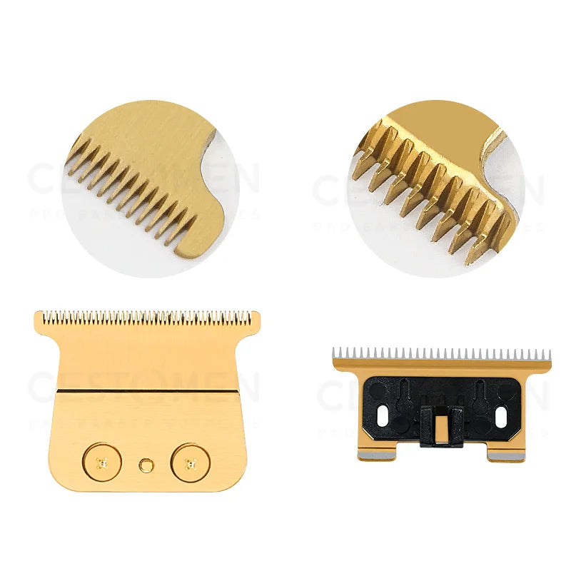 Professional Hair Clipper Blade For Babyliss Hair Trimmer Barber Trimmer Replacement Blade FX707 FX870 Cutter Barber Accessories