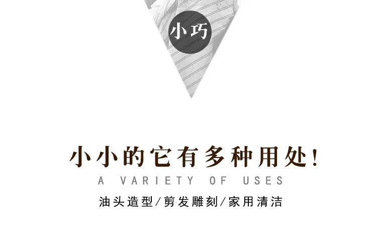 1 Pcs Ring Design Horse Bristle Men Shaving Brush Plastic Portable Barber Beard Brushes Salon Face Cleaning Razor Brush