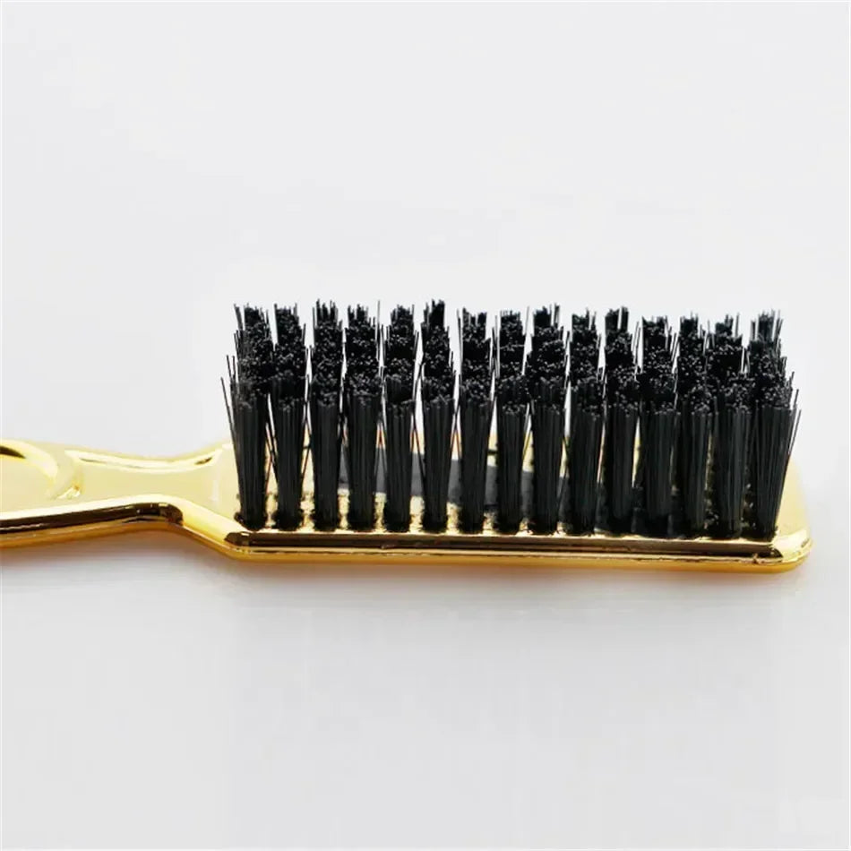Men Beard Brush Professional barbershop Moustache Cleaning Brush Hairdressing Anti Static Barber Hair Styling Comb Shaving Tools