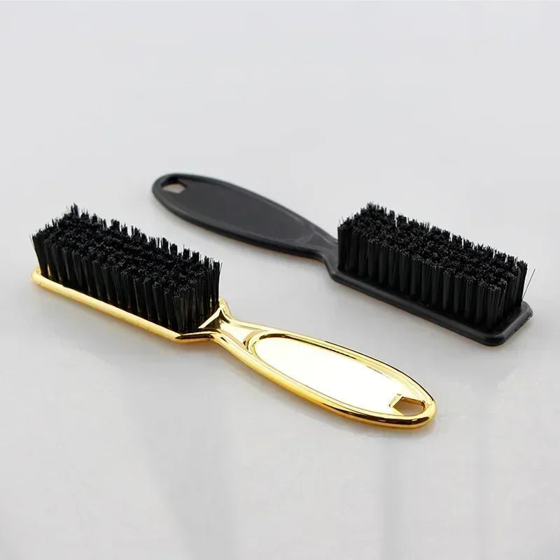 Men Beard Brush Professional barbershop Moustache Cleaning Brush Hairdressing Anti Static Barber Hair Styling Comb Shaving Tools