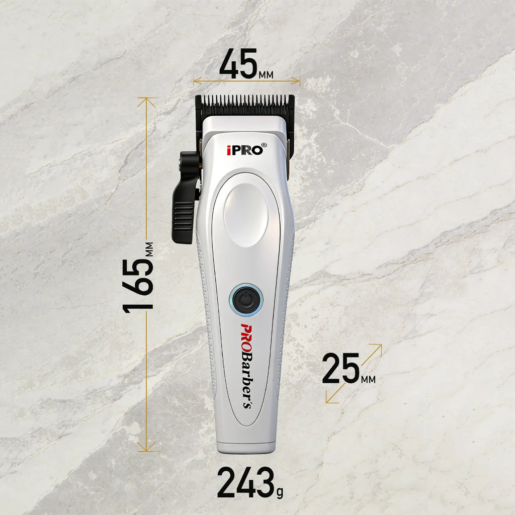 Professional Barber Kit BRDCLIP PROBarbers Hair Clipper High Power Motor S1090 7500RPM FA1T 7700RPM 609 10000RPM DLC Blade