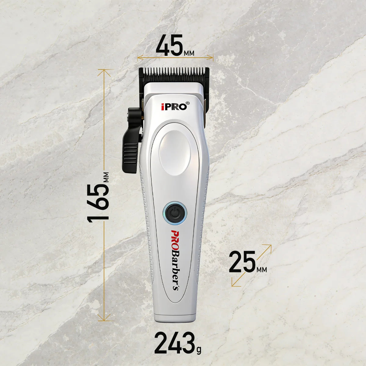 Professional Barber Kit BRDCLIP PROBarbers Hair Clipper High Power Motor S1090 7500RPM FA1T 7700RPM 609 10000RPM DLC Blade