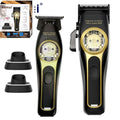 Kemei 2373 2268 Barber Hair Clippers Professional Cordless Hair Trimmer Electric Men Finish Hair Cutting Machine Vector Motor