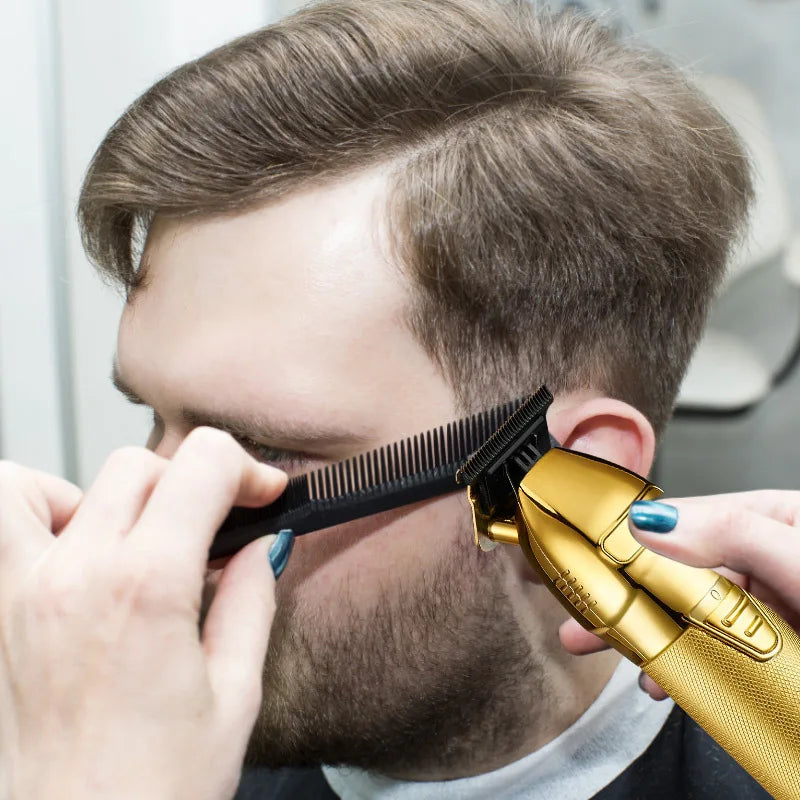 Professional Barber Beard Trimmer Professional Stylist And Barber Scissors USB-C Cordless Hair Trimmer