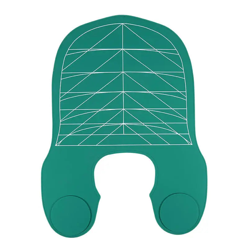 Hair Dyeing Cloak Tools Black Barber Silicone Hairdressing Coloring Collar Salon Waterproof Hair Cutting Cape Pro Barbershop