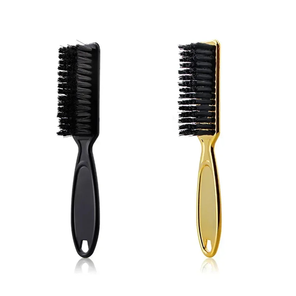 Men Beard Brush Professional barbershop Moustache Cleaning Brush Hairdressing Anti Static Barber Hair Styling Comb Shaving Tools
