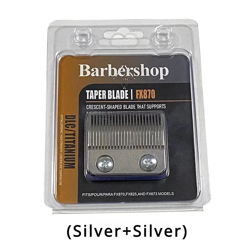 Professional Hair Trimmer Replacement Blades Suitable For BabylissPRO Barberology FX870/FXF880/FX810/FX825/FX673N Clippers