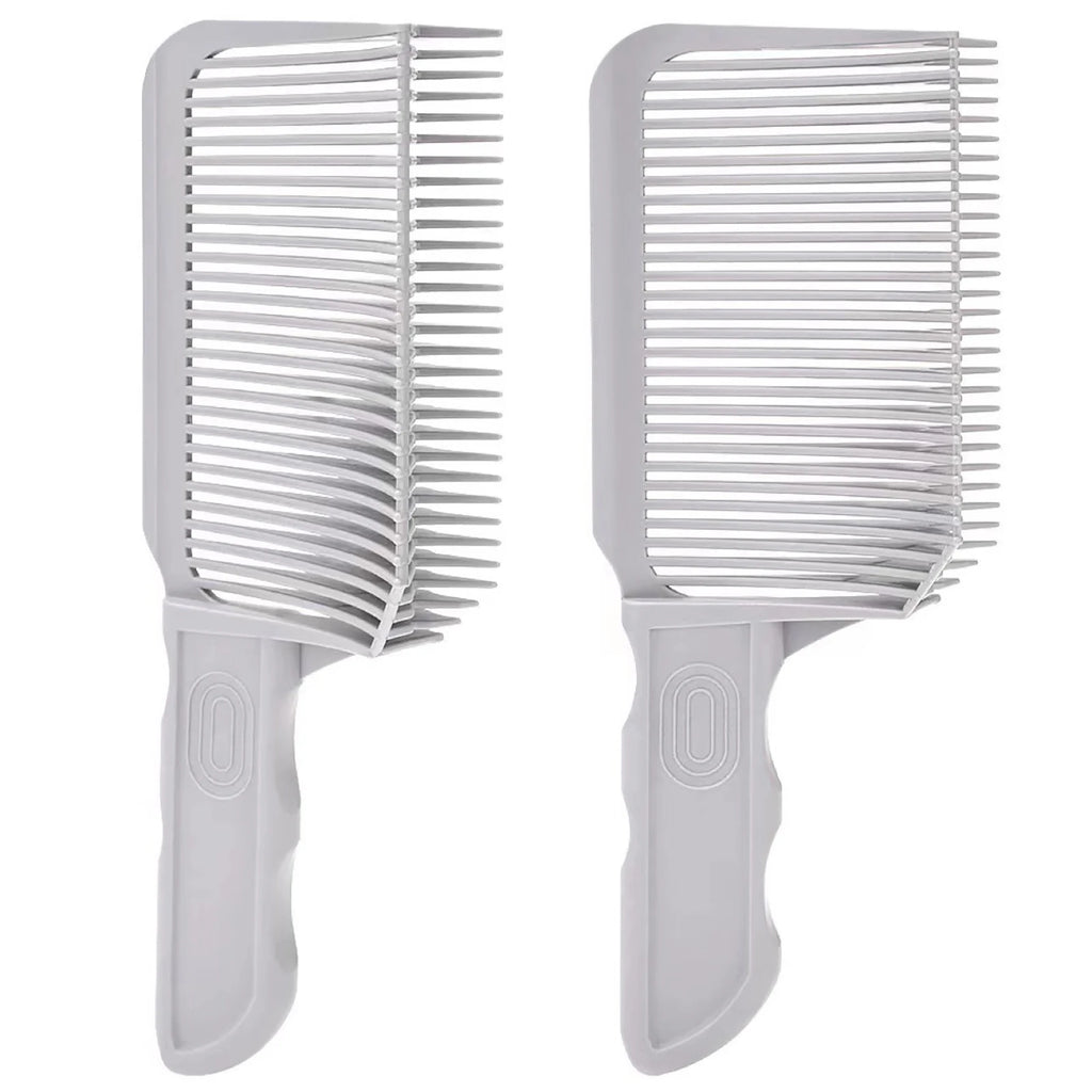 Hair Cutting Combs for Barber Gradient Blending Flat Top Salon haircut Comb brush professional Hair styling  tools barbershop