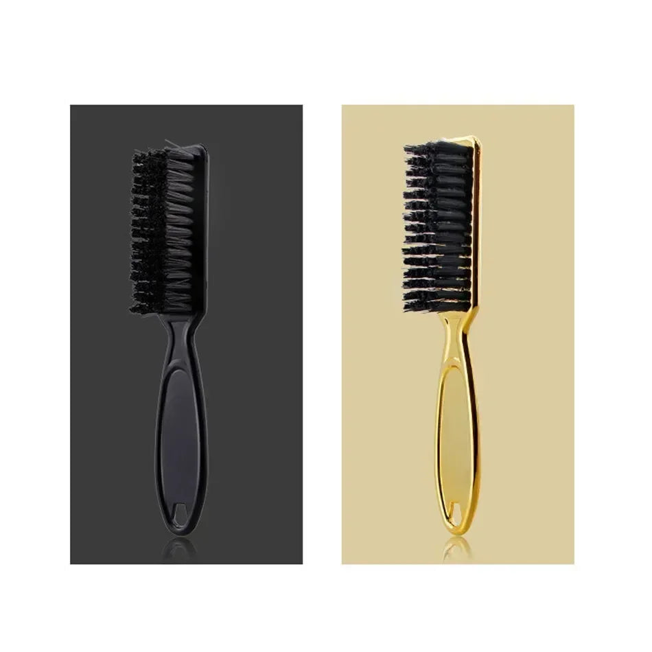 Men Beard Brush Professional barbershop Moustache Cleaning Brush Hairdressing Anti Static Barber Hair Styling Comb Shaving Tools