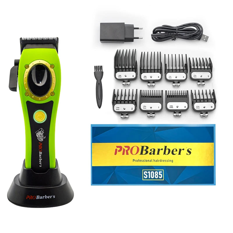Professional Manufacturer Barber Electric Hair Clippers Set Professional Barber Hair Clippers Cordless Electric hair clipper