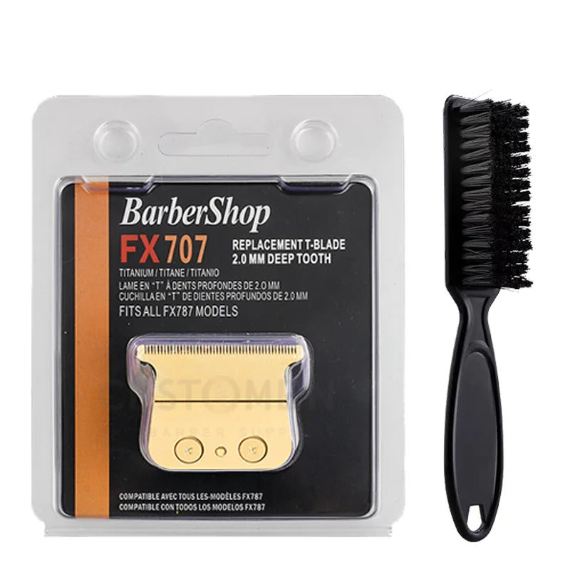 Professional Hair Clipper Blade For Babyliss Hair Trimmer Barber Trimmer Replacement Blade FX707 FX870 Cutter Barber Accessories