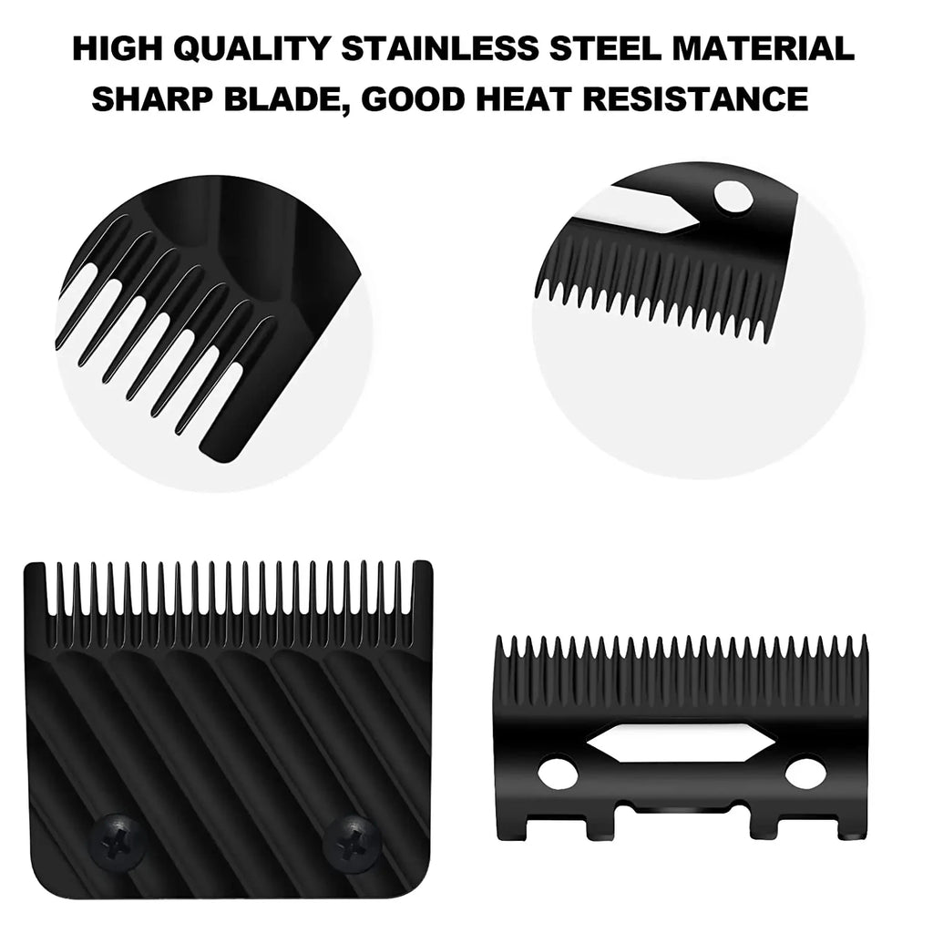 Professional Hair Trimmer Replacement Blades Suitable For BabylissPRO Barberology FX870/FXF880/FX810/FX825/FX673N Clippers