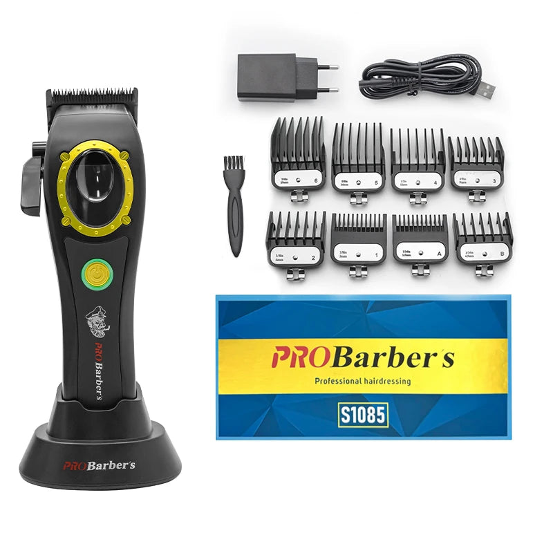 Professional Manufacturer Barber Electric Hair Clippers Set Professional Barber Hair Clippers Cordless Electric hair clipper