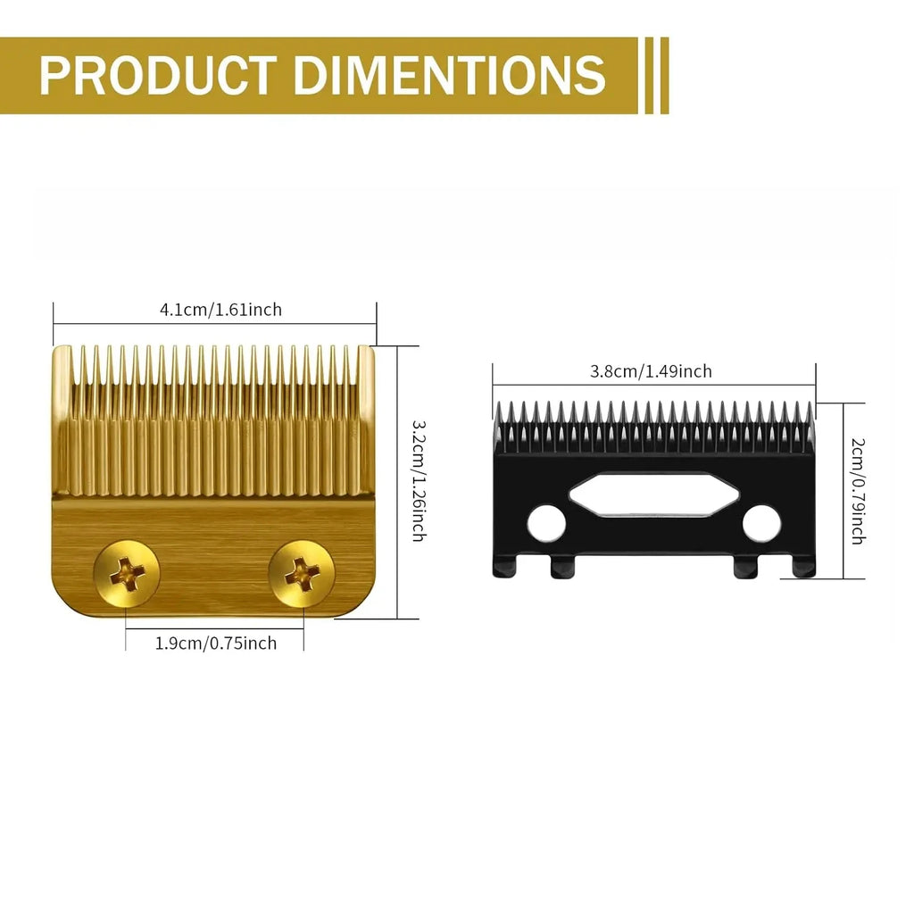Professional Hair Trimmer Replacement Blades Suitable For BabylissPRO Barberology FX870/FXF880/FX810/FX825/FX673N Clippers