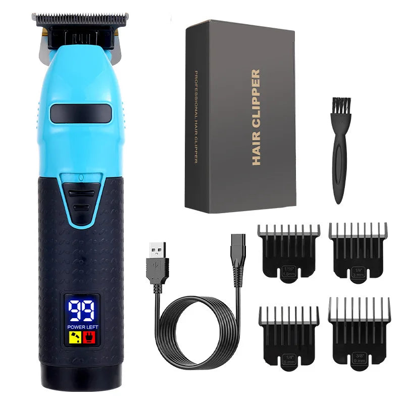 Professional Barber Beard Trimmer Professional Stylist And Barber Scissors USB-C Cordless Hair Trimmer