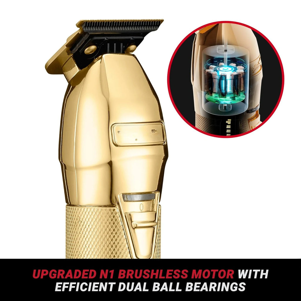 Professional Barber Beard Trimmer Professional Stylist And Barber Scissors USB-C Cordless Hair Trimmer
