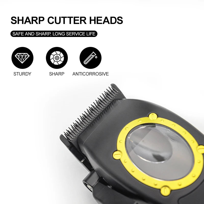 Professional Manufacturer Barber Electric Hair Clippers Set Professional Barber Hair Clippers Cordless Electric hair clipper