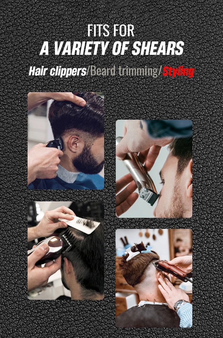 Professional Hair Clipper Blade For Babyliss Hair Trimmer Barber Trimmer Replacement Blade FX707 FX870 Cutter Barber Accessories