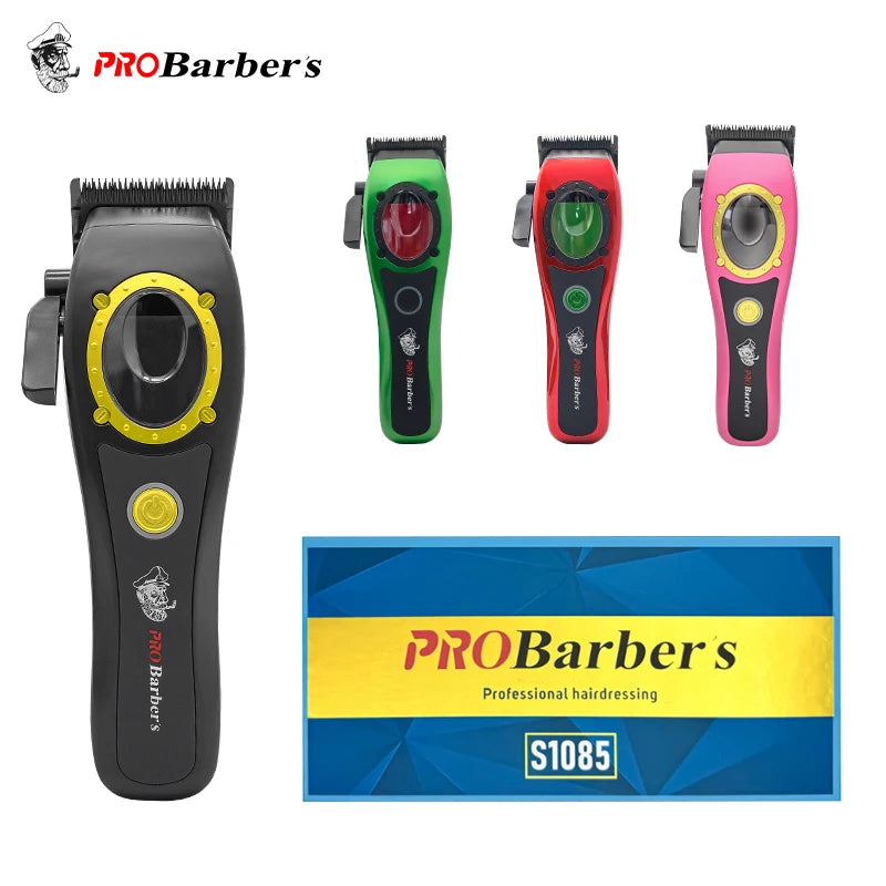 Professional Manufacturer Barber Electric Hair Clippers Set Professional Barber Hair Clippers Cordless Electric hair clipper